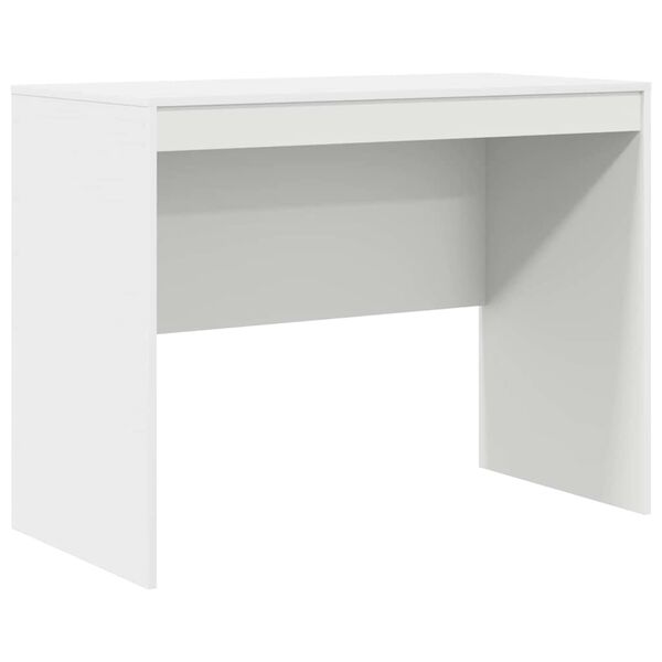 vidaXL Desk White 100 x 50 x 76 cm