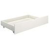 vidaXL Bed Frame without Mattress White Solid Wood 140x200 cm