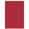 vidaXL Roller Blind Blackout Red 90x175 cm Fabric Width 85.7 cm Polyester