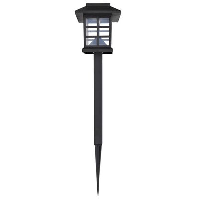 Outdoor Solar Lamp LED Light 12 pcs Spike 8.6 x 8.6 x 38 cm
