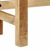 vidaXL Dressing Table Brown 100 x 40 x 120 cm Solid Mango wood