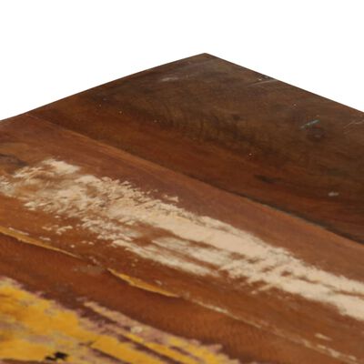 vidaXL Coffee Table 50x50x35 cm Solid Reclaimed Wood