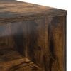 vidaXL Coffee Table Smoked Oak 95 x 55 x 31 cm Engineered Wood