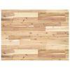 vidaXL Table Top Rectangular 80x60x4 cm Solid Wood Acacia