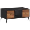 vidaXL Coffee Table 90x50x41 cm Solid Reclaimed Teak