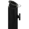 vidaXL Umbrella Base Black 45x45x30 cm Cast Iron
