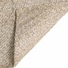 vidaXL Area Rugs Square Natural and White 300 x 300 cm Jute