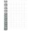 vidaXL Fence Post Galvanized 50 x 1.5 m Steel