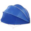 vidaXL Pool Dome Folding Manual Blue 472 x 460 x 229 cm