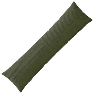 vidaXL Cushion Cover ALMELO Green 40 x 145 cm Corduroy