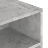 vidaXL Coffee Table Concrete Grey 90x55x42.5 cm Engineered Wood
