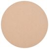 vidaXL Table Top Round MDF 500x18 mm