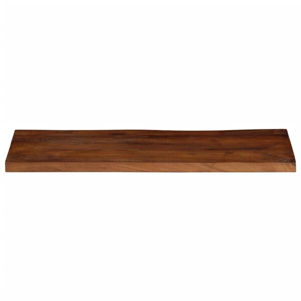 vidaXL Table Top 90x30x3.8 cm Rectangular Solid Wood Reclaimed