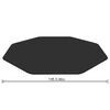 Bestway Flowclear Pool Cover 396 cm
