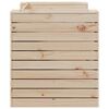 vidaXL Planter Bench 167.5x60x65 cm Solid Wood Pine