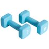 Pure2Improve Dumbbell Set 2x3 kg Neoprene Blue