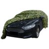 vidaXL Camouflage Net with Storage Bag 5x6 m Green