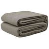 vidaXL Tent Carpet Folding Manual Light Grey 500 x 300 cm Polyethylene