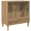 vidaXL Sink Cabinet Artisan Oak 58x33x60 cm Engineered Wood