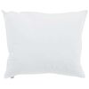 vidaXL Pillow with Pillow White 60 x 70 cm Cotton