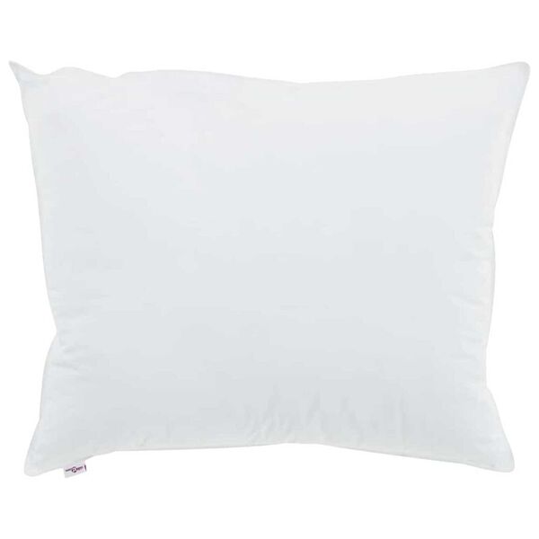vidaXL Pillow with Pillow White 60 x 70 cm Cotton