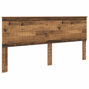 vidaXL Headboard Old Wood Engineered wood