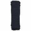 vidaXL Boat Rope 12 mm 12 m Royal Blue Polyester