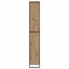 vidaXL Book Cabinet Artisian Oak 40 x 30 x 189.5 cm Engineered Wood