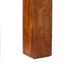 vidaXL Console Table 110x35x75 cm Solid Wood Acacia