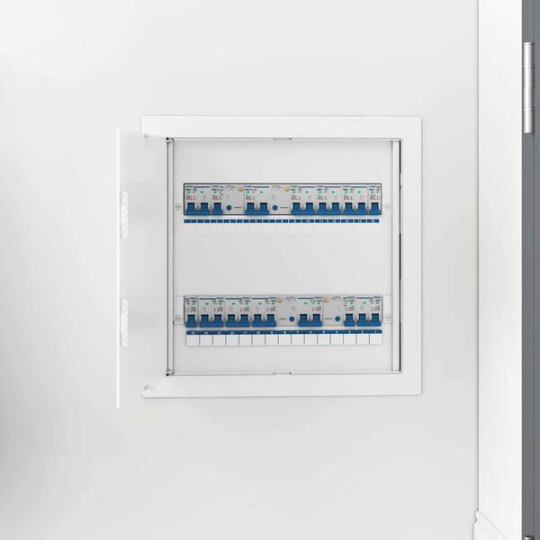 vidaXL Access Panels White 35 x 35 cm ABS Plastic