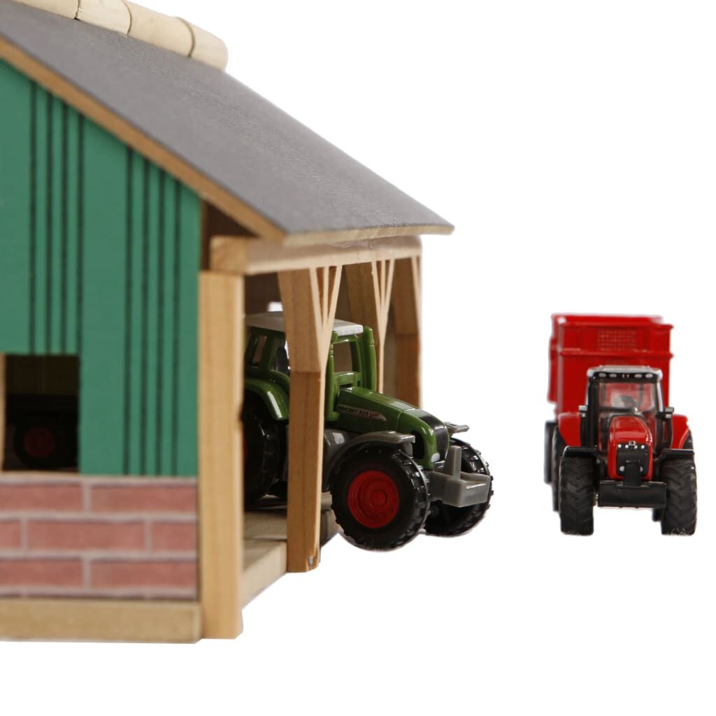 Toy tractor barn outlet