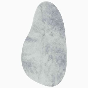 vidaXL Carpet Folding HUARTE Grey 100 x 200 cm Polyester