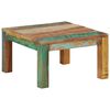 vidaXL Coffee Table 60x60x35 cm Solid Reclaimed Wood