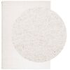vidaXL Shaggy Rug PAMPLONA High Pile Modern Cream 240x340 cm