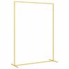 vidaXL Wedding Arch Gold 150 x 49.5 x 200 cm Steel