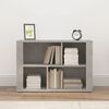 vidaXL Sideboard Concrete Grey 80x30x54 cm Engineered Wood
