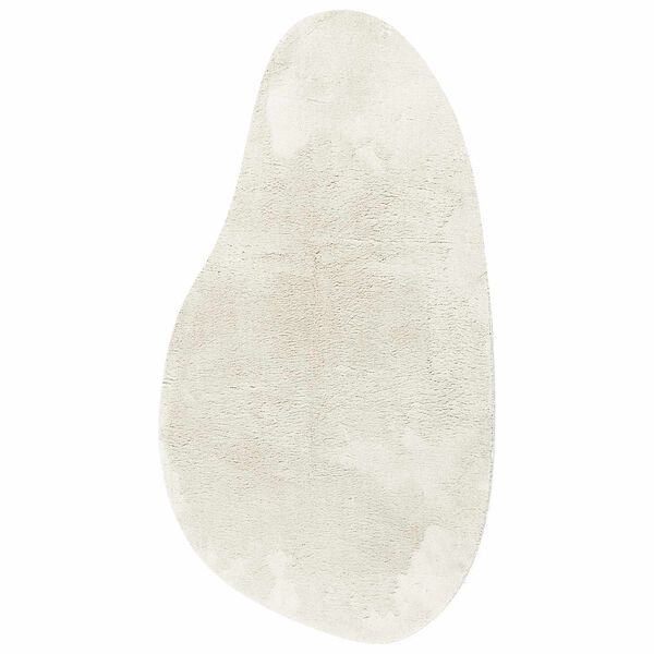 vidaXL Area Rugs HUARTE Cream 100 x 200 cm Polyester