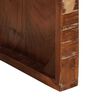 vidaXL Nesting Tables Brown Solid Mango Wood