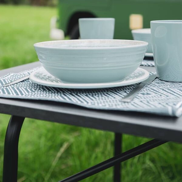 Travellife 16 Piece Luxury Dinnerware Set D&eacute;nia Light Grey