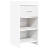 vidaXL Sideboard White 40 x 36 x 80 cm Engineered Wood