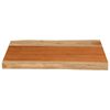 vidaXL Table Top 70x40x3.8 cm Rectangular&nbsp;Solid Wood Acacia Live Edge