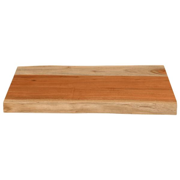 vidaXL Table Top 70x40x3.8 cm Rectangular&nbsp;Solid Wood Acacia Live Edge