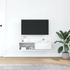 vidaXL TV Cabinet White 100x31x25.5 cm Engineered Wood