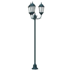 vidaXL Garden Light Vintage Brushed Green 57 x 49 x 241 cm