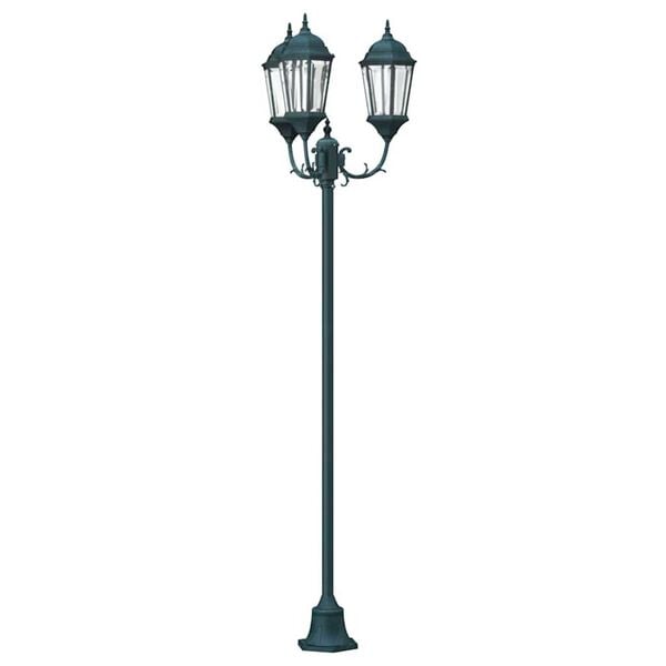 vidaXL Garden Light Vintage Brushed Green 57 x 49 x 241 cm