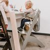 CHILDHOME 2-in-1 Baby High Chair Lambda 3 Stone Grey