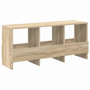 vidaXL Magazine Rack Sonoma Oak 102 x 30 x 45 cm