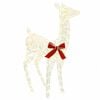vidaXL 3D Christmas Reindeer LOVIISA 110 LEDs Warm White