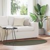 vidaXL Area Rugs HUARTE Forest green 80 x 150 cm Polyester