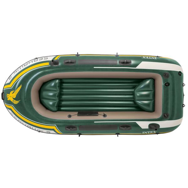 Intex Inflatable Boat Set Seahawk 3 295x137x43 cm 68380NP